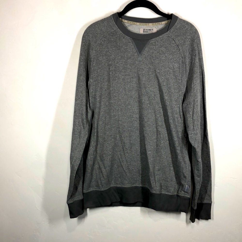 2(X)IST gray sweatshirt size medium
